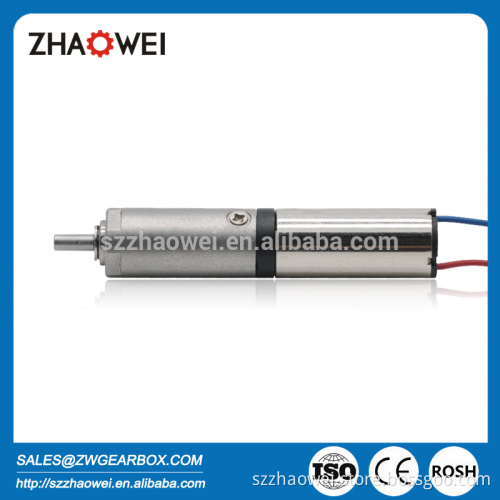 6mm 3V DC Mini Gear Motor With Gearbox